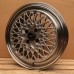 KLASSIK ZERO 17x7.0 4x100 ET35 SILVER POLISHED LIP